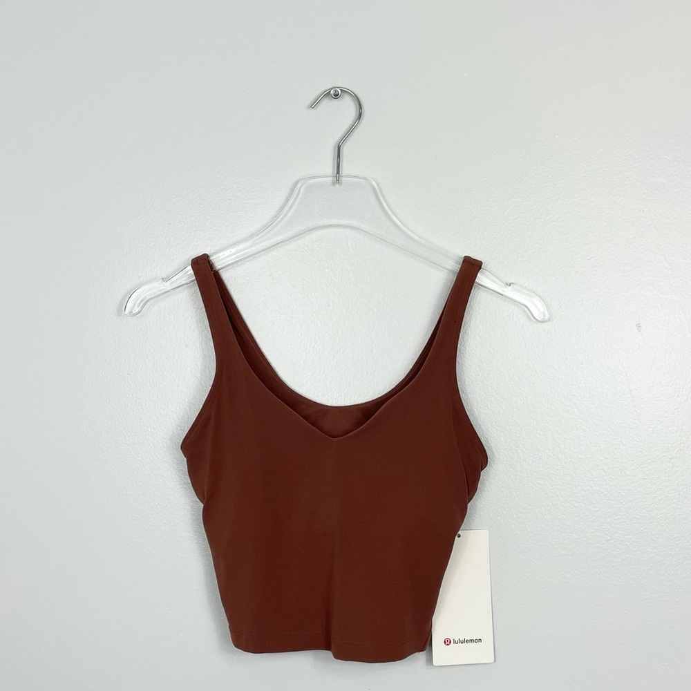 Lululemon Align Tank. Color: ANCP. Size 4